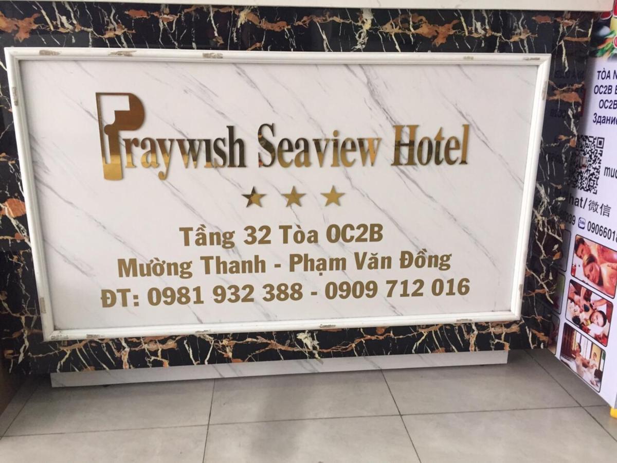 Praywish Seaview Apartments Nha Trang Buitenkant foto